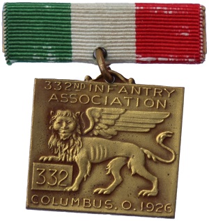 Patch 332nd